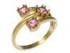 Lady of Distinction Ring